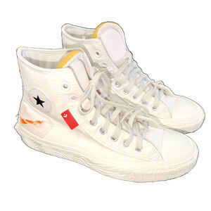 Converse Run Star Legacy CX High Top Sneakers White Women’s 9 Men’s 7